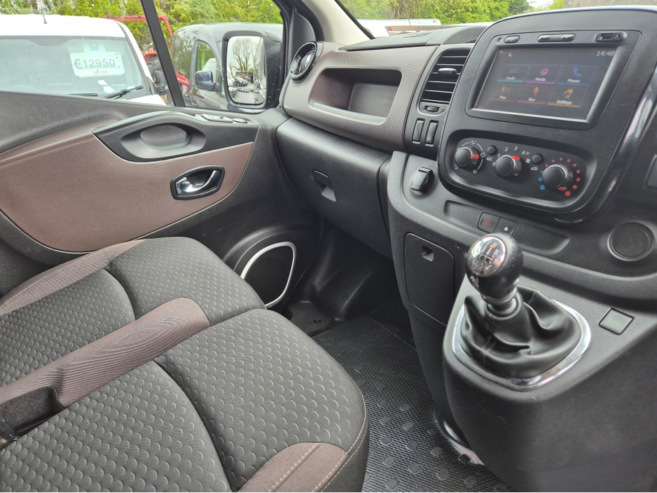 2019 Fiat Talento LWB SX 1.6 120HP E6 €14950 inc vat €12,154