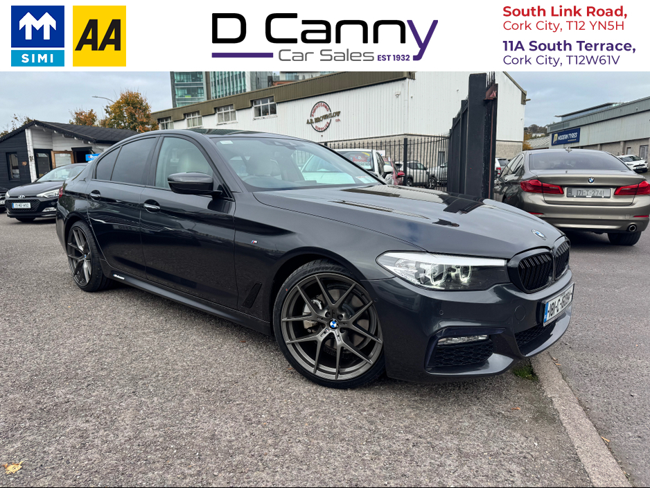 2018 BMW 5 Series D G30 M SPORT 4DR AUTO €26,900