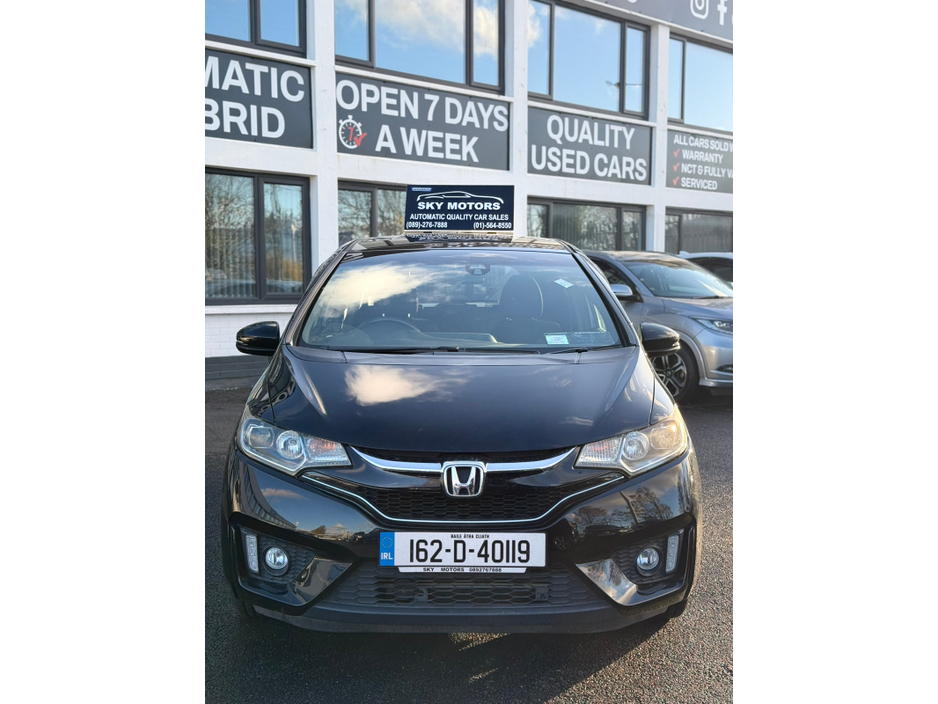 2016 Honda Fit  €11,400