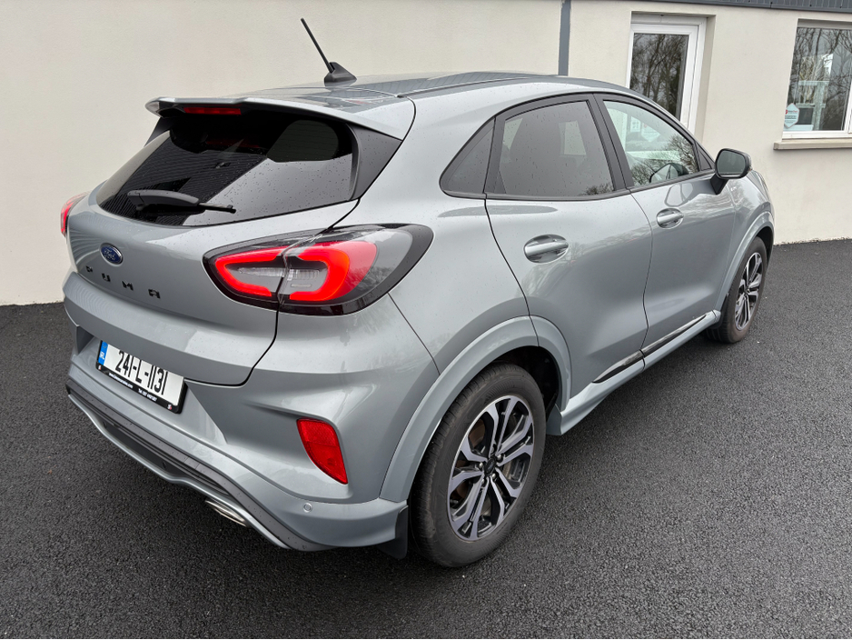 2024 Ford Puma ST-LINE 5DR 1.0T 125HP €25,950