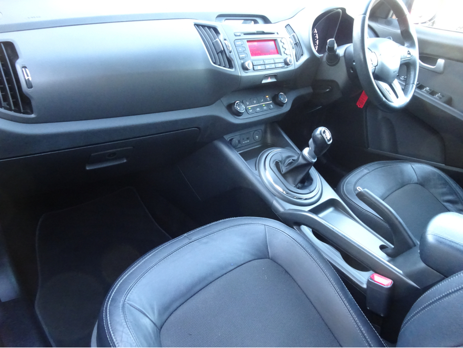 2012 Kia Sportage 1.7D EX MT 5DR 1.7 DSL KEY 187 €6,950