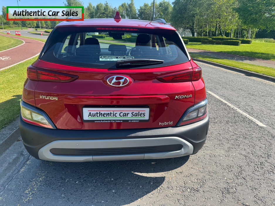 2022 Hyundai Kona 1.6GDI SE CONNECT 141PS 5 €26,495
