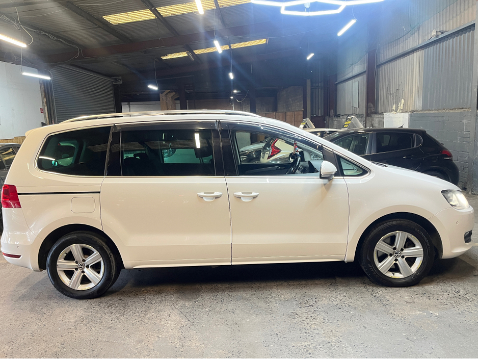 2014 Volkswagen Sharan DBA-7NCTH 5DR AUTO 7S €10,995