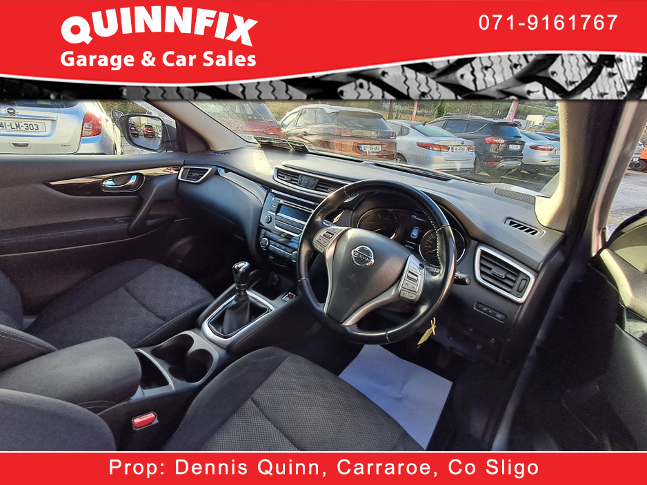 2014 Nissan Qashqai 1.5 DSL SV 4DR €5,750