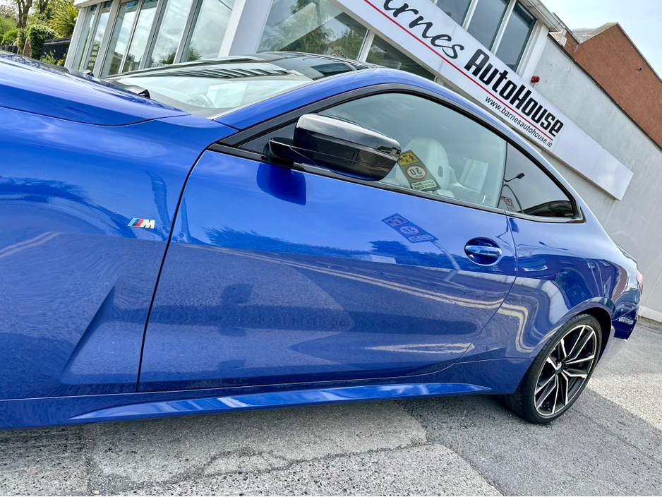 2021 BMW 4 Series 420D M-SPORT *PRO* AUTO 2DR €41,900