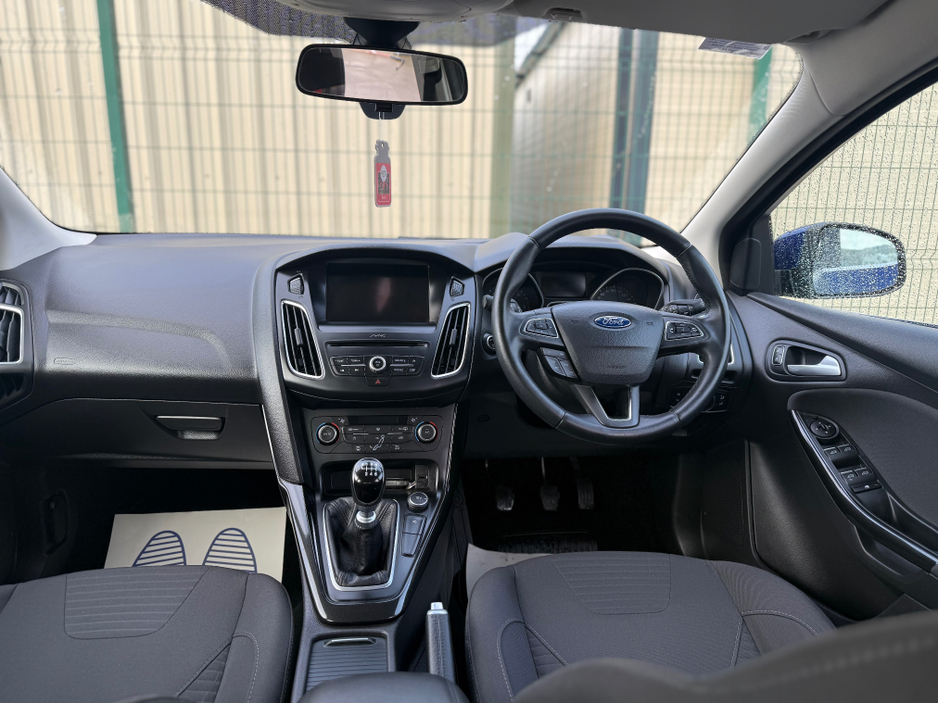 2016 Ford Focus TITANIUM 1.5 TD 95PS 6SPEED 4DR €9,950