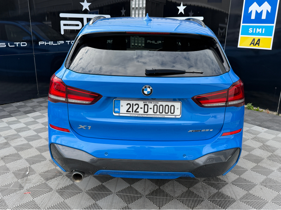 2021 BMW X1 X1 XDRIVE 25E M SPORT AUTO €31,495