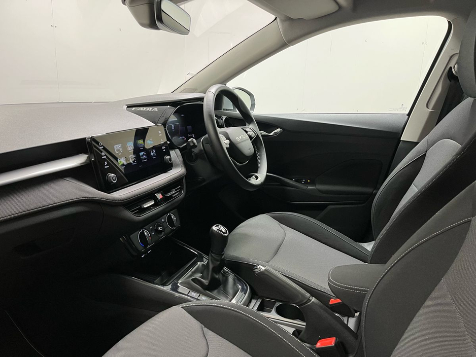 2025 Skoda Fabia Selection 1.0MPI 80BHP - Reversing Camera - Air-Conditioning - Cruise Control - Auto Lights/Wipers - Apple CarPlay/Android Auto €23,950