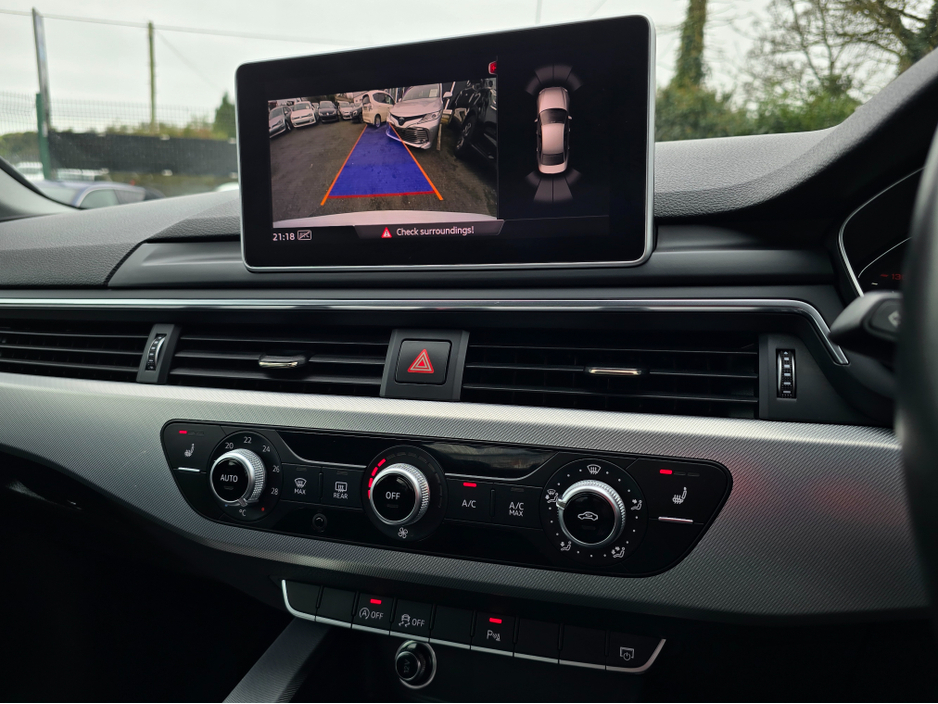 2017 Audi A4 1.4 TFSI AUTOMATIC SPORTS SAT NAV CARPLAY - REV CAMERA - PARKING SENSORS - LARGE SCREEN RADIO - €22,950