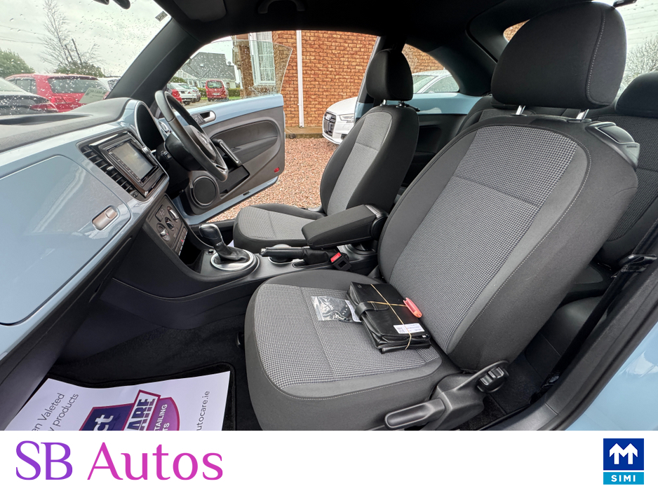 2015 Volkswagen Beetle 151 Volkswagen Beetle Design 1. 2 DSG €12,950