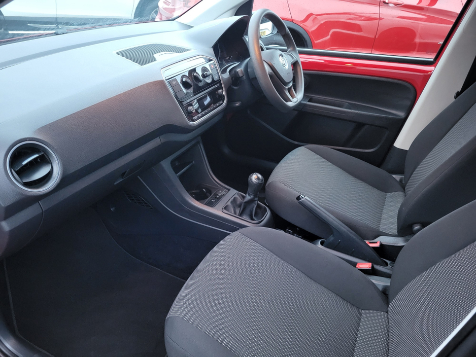 2019 Volkswagen up! 1.0 TAKE 60PS 5DR, Manual, FSH, New T-Belt,  12m Warranty €10,450
