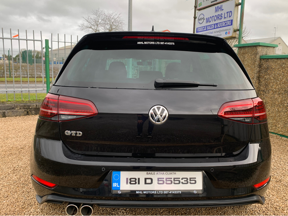 2018 Volkswagen Golf 2.0 TDI GTD 184PS 5DR AUTO €16,950
