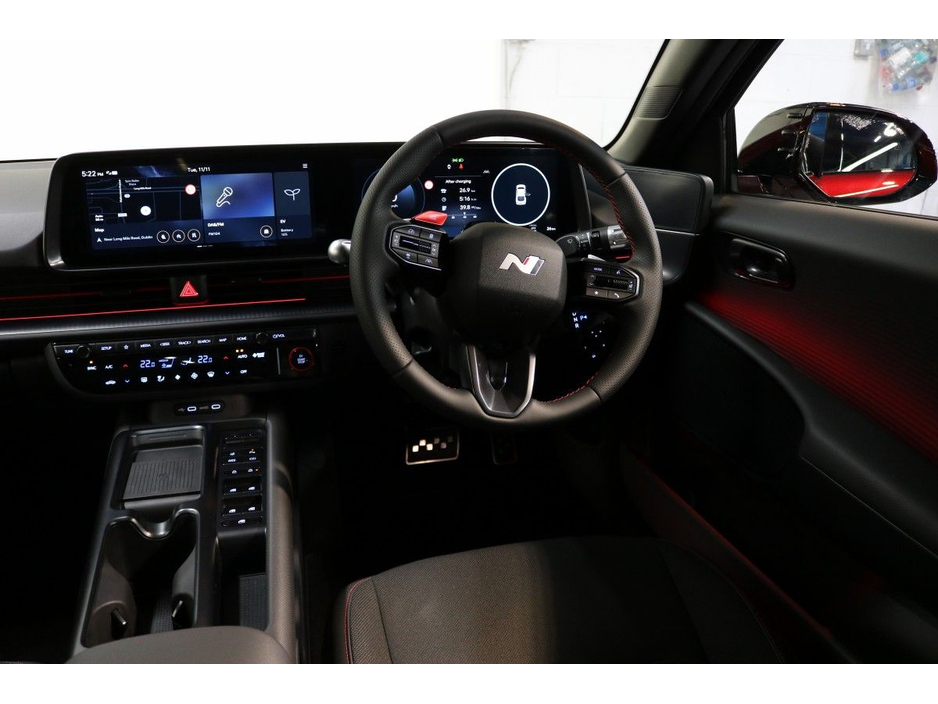 2026 Hyundai Ioniq 6 N LINE IN ULTIMATE RED - ORDER YOURS TODAY FROM MOONEYS €44,830