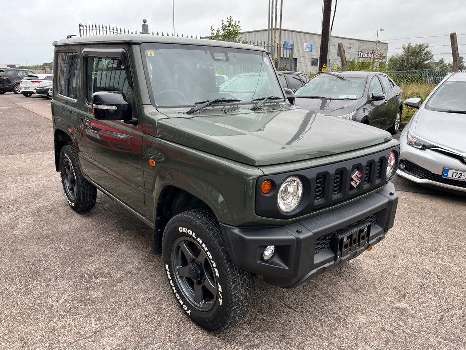 2020 Suzuki Jimny 4 seater, high spec €27,500