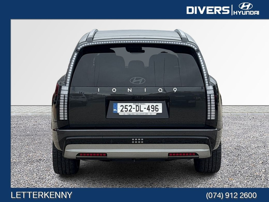 2025 Hyundai Ioniq 9 Platinum €72,995