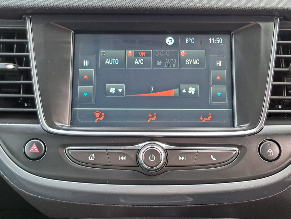 2022 Opel Crossland SRI 1.5TD 110BHP **HALF LEATHER** €18,950