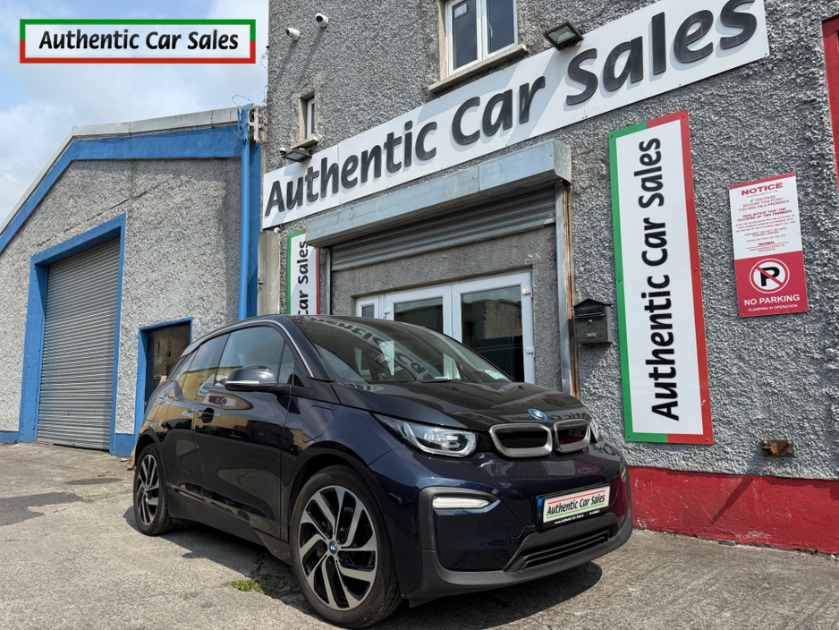 2018 BMW i3 Range Extender €17,950