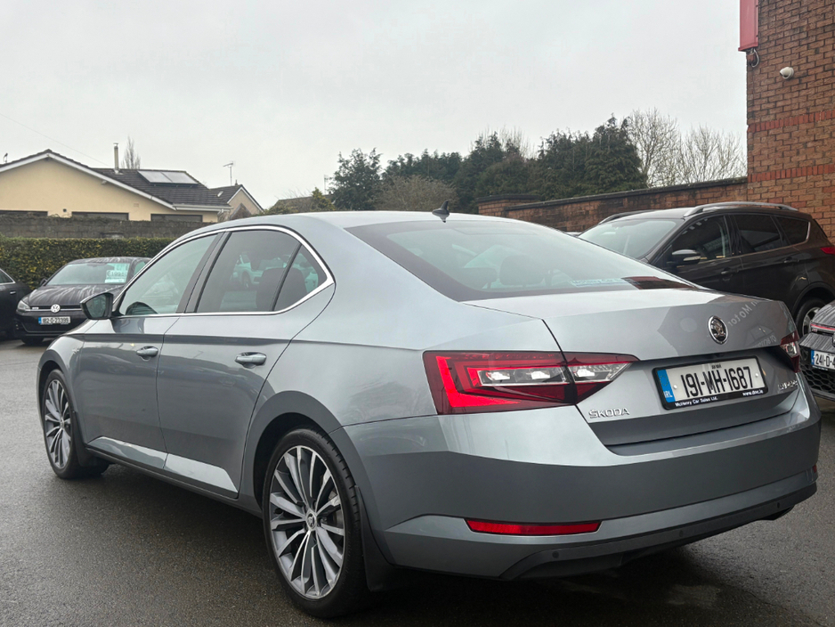 2019 Skoda Superb L&K 2.0tdi 150HP *Huge Spec* €24,950