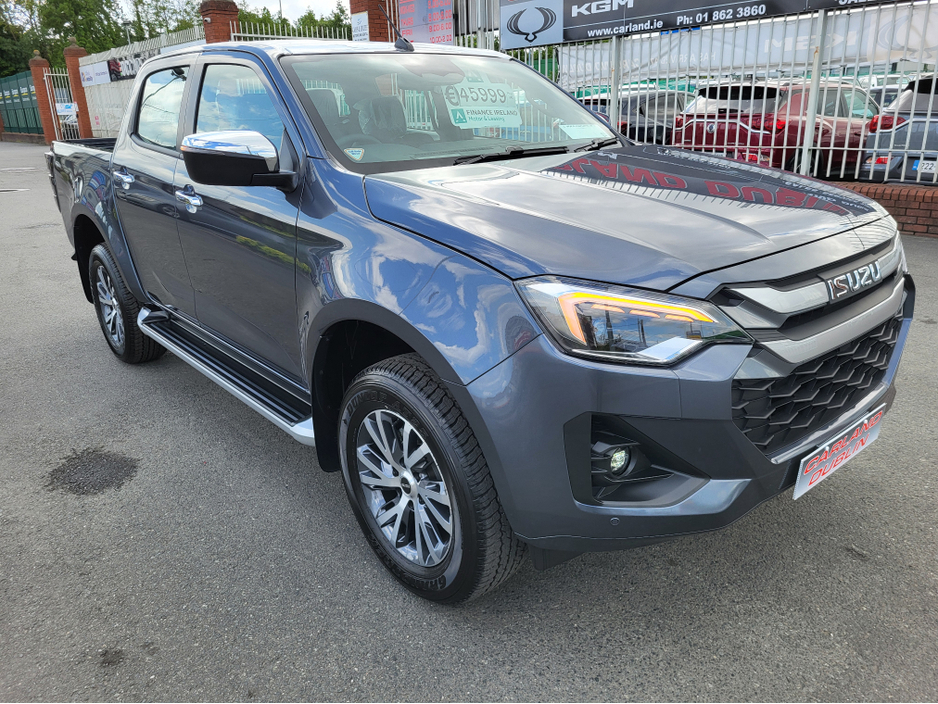 2026 Isuzu D-MAX (5yr warranty) 1.9 Turbo diesel double cab 001679 €45,999