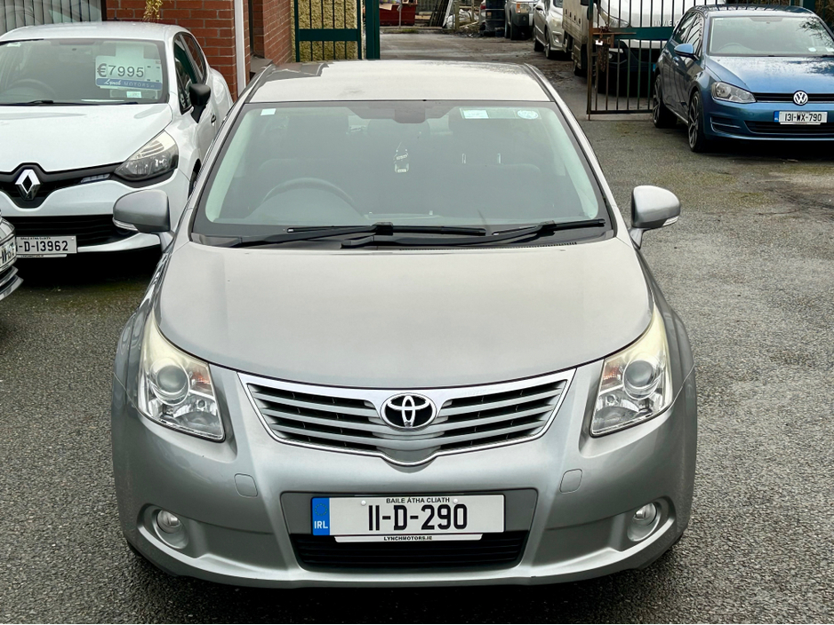 2011 Toyota Avensis 2.0 D-4D STRATA DPF 4DR €4,995