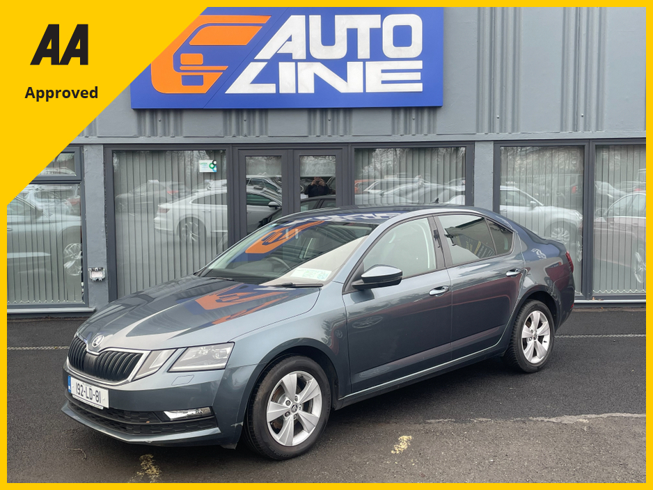 2019 Skoda Octavia SOL 1.6 TDI 115HP 4DR €16,450