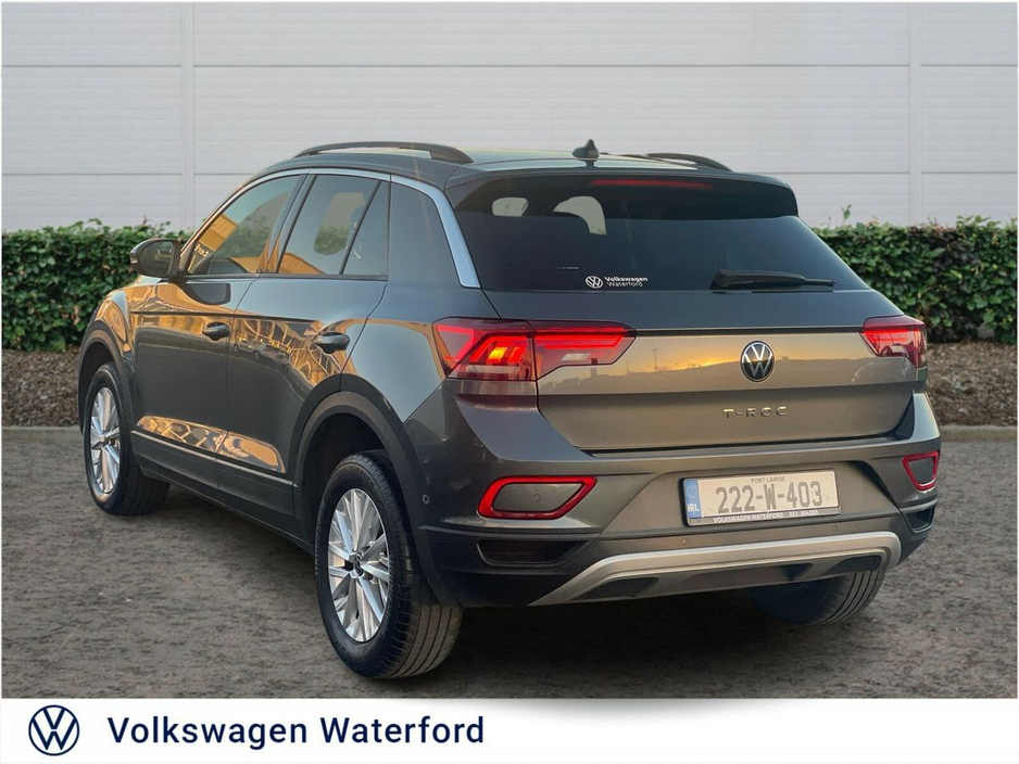 2022 Volkswagen T-Roc 2.0 TDI 116HP Life €25,475