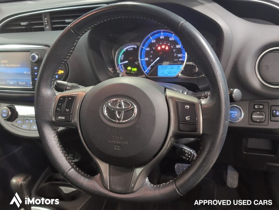 2014 Toyota Yaris 1.5 Excel Hybrid E- CVT