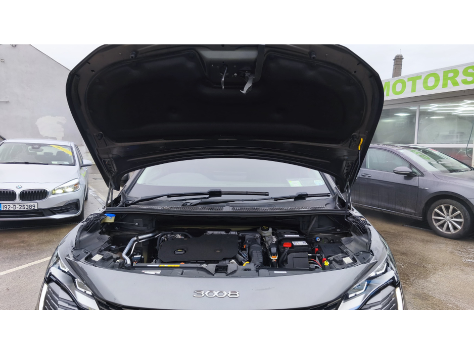 2021 Peugeot 3008 FL ALLURE 1.5 HDI 130 AUTO AA Approved 1 Year Warranty €19,950