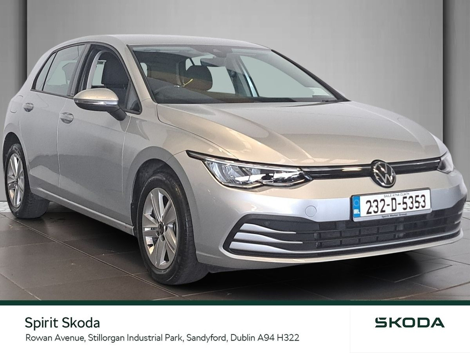2023 Volkswagen Golf Life 1.0TSI 110bhp DSG M-HEV €26,950