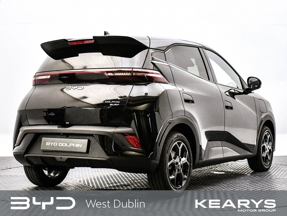 2026 BYD Dolphin Surf Order your 261 Dolphin Surf Boost Black today!