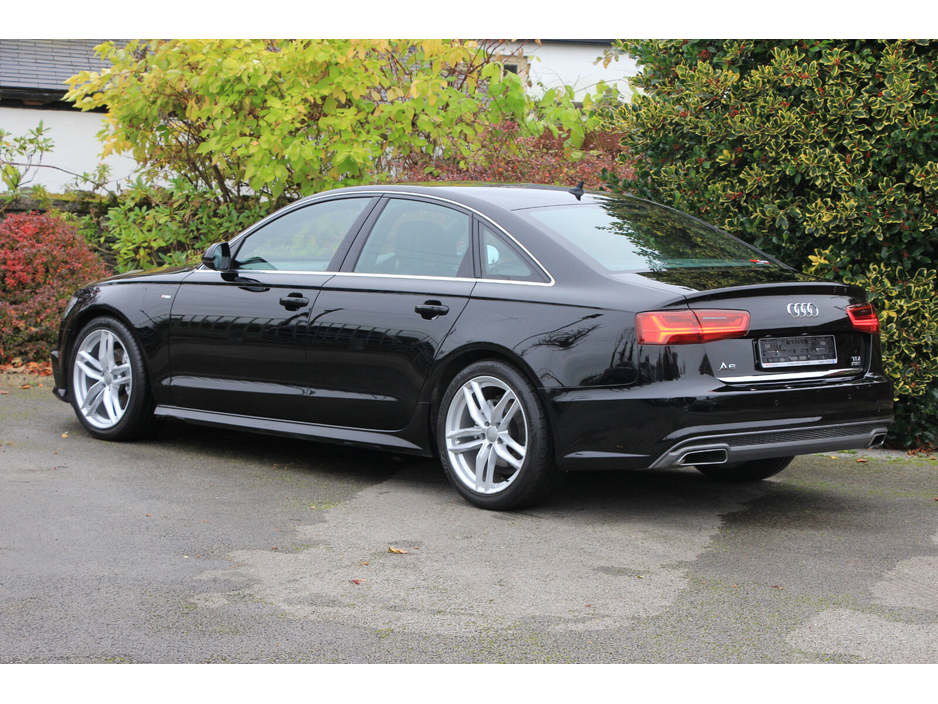2016 Audi A6 S Line 150Bhp TDi €17,950