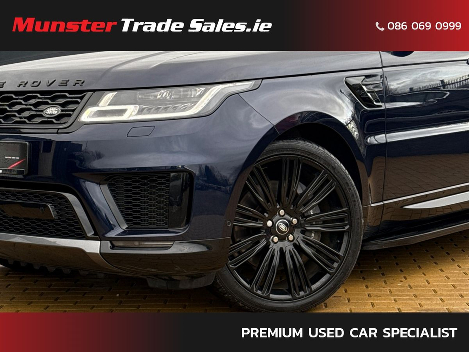 2021 Land Rover Range Rover Sport HSE High Spec Low Kms €49,950