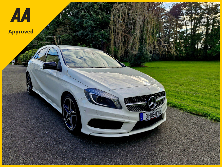 2014 Mercedes-Benz A Class AMG Line+ 45,000 Miles+New NCT) €13,495
