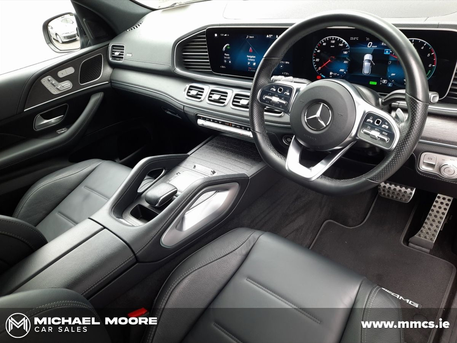 2022 Mercedes-Benz GLE Class GLE 350 de AMG Line GLE350 e 4Matic 9G-Tronic Auto PHEV 320 31.2 kWh Start/Stop €63,950