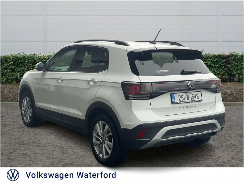 2025 Volkswagen T-Cross T-CROSS EDITION 75 1.0 M5F 95HP €27,975