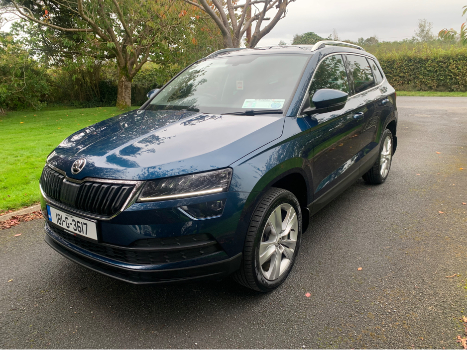 2018 Skoda Karoq STYLE 1.6 TDI 116HP DSG 4DR AUTO €20,995