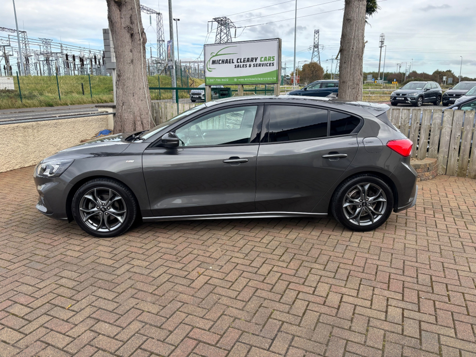 2019 Ford Focus C519 ST-L 4DR ST-LINE €16,450