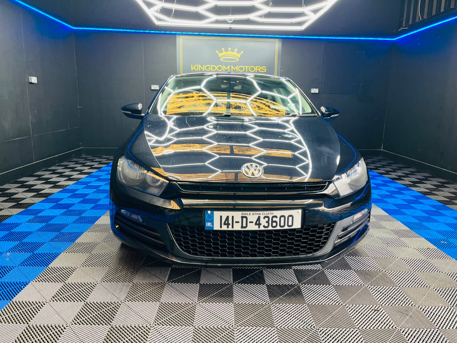 2014 Volkswagen Scirocco 1.4 TSI 122HP SCIROCCO BMT €9,300