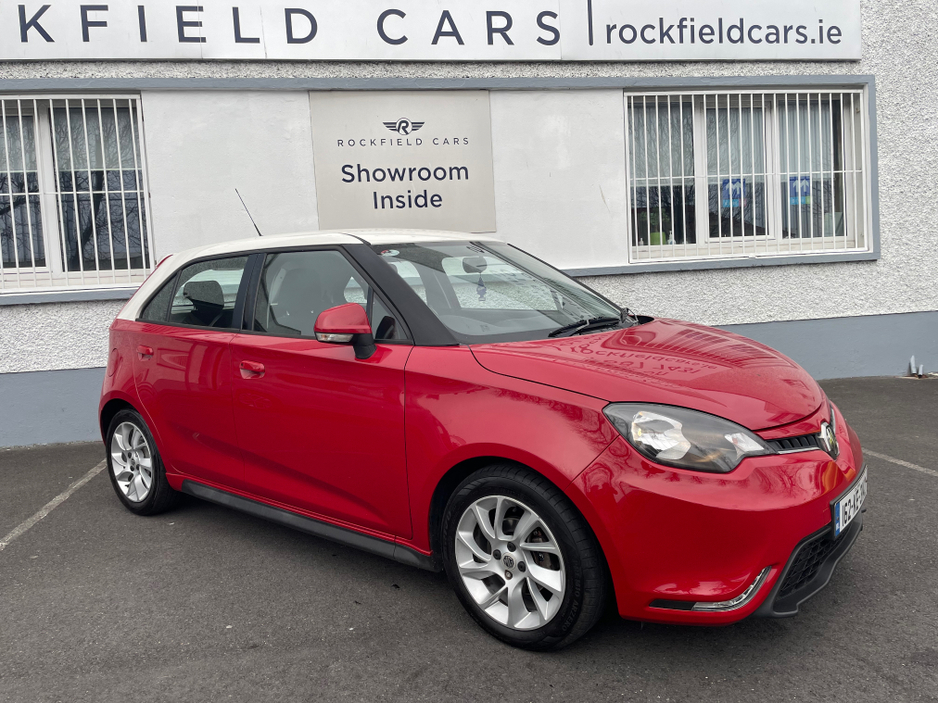 2016 MG MG3 SPORT MODEL  - 270TAX - TWIN TONE COLOUR/ALLOYS/BLUETOOTH €7,995