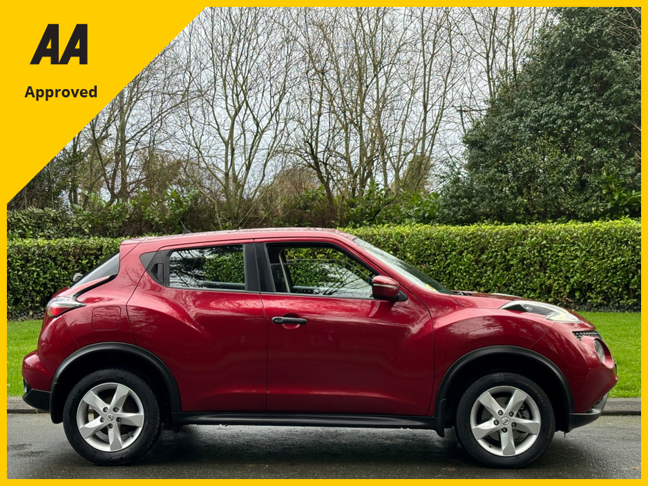2017 Nissan Juke 1.5 DSL XE E6 4DR €9,945