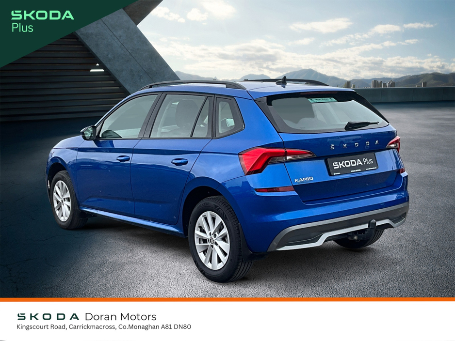 2023 Skoda Kamiq AMBITION 1.0 TSI 110HP D €28,000