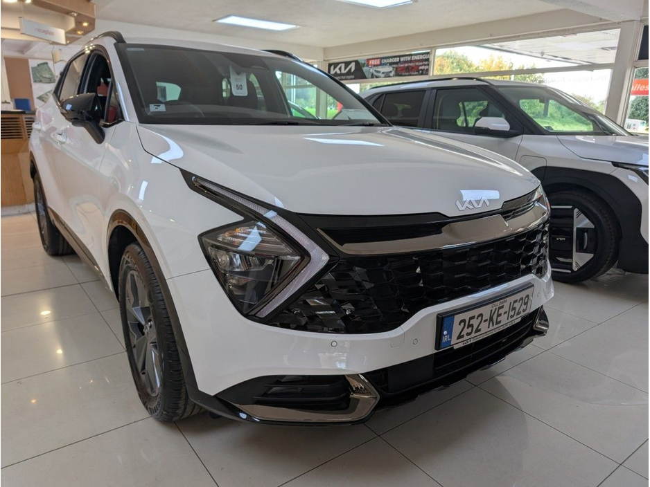 2025 Kia Sportage Hybrid €44,995