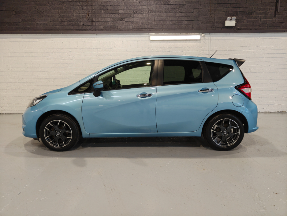 2018 Nissan Note 1.2L AUTOMATIC E12 €11,250