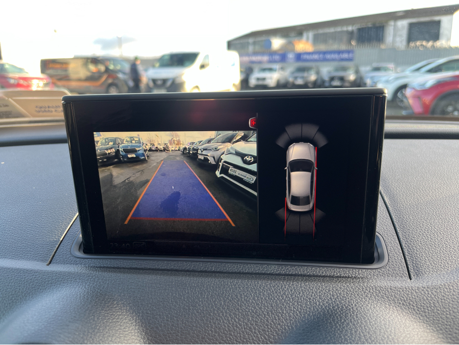 2018 Audi A3 S-LINE SALOON AUTOMATIC 1.4 PETROL //HIGH SPEC//LOW MILES//HALF LEATHER HEATED SEATS//ADAPTIVE CRUISE CONTROL//KEYLESS ENTRY// €22,950