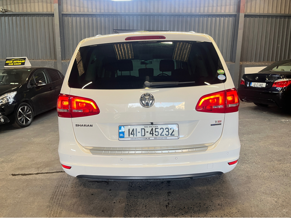 2014 Volkswagen Sharan DBA-7NCTH 5DR AUTO 7S €10,995