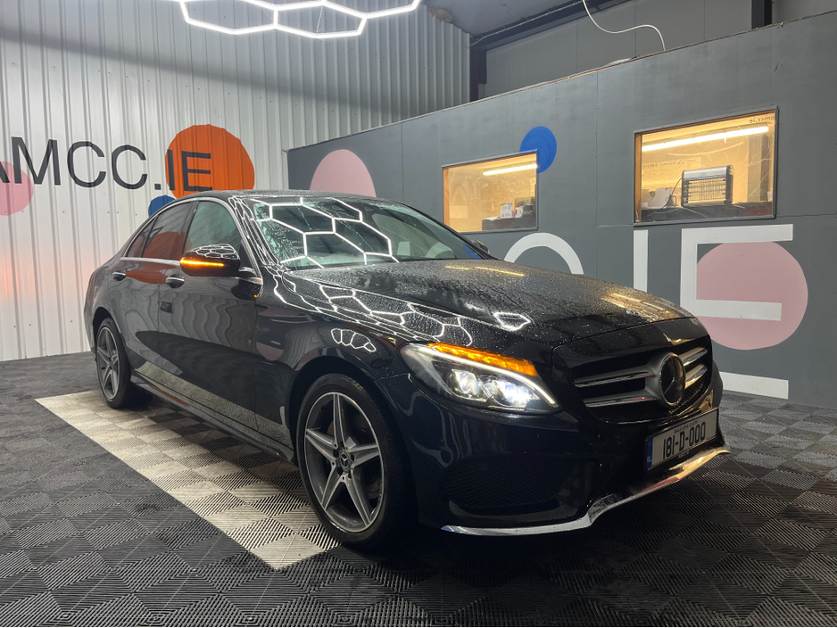 2018 Mercedes-Benz C Class €23950 2018 MERCEDES-BENZ C220D C CLASS AUTOMATIC AMG-LINE LAUREUS EDITION 2.2  / CRUISE CONTROL / REVERSE CAMERA / ELECTRIC MEMORY & HEATED SEATS / PADDLE SHIFTERS  / APPLE CARPLAY €23,950