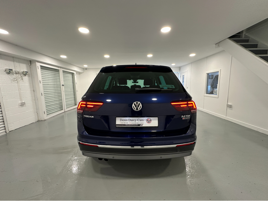 2018 Volkswagen Tiguan (182) TIGUAN 2.0TDI HIGHLINE DSG 4 MOTION VW/AUDI SPECIALISTS WWW.DENISDARCYCARS.IE €26,950