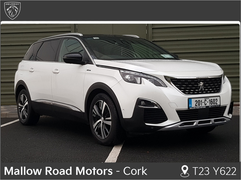 2020 Peugeot 5008 GT-LINE 1.5 BLUE HDI 130 6.2 4 €25,950