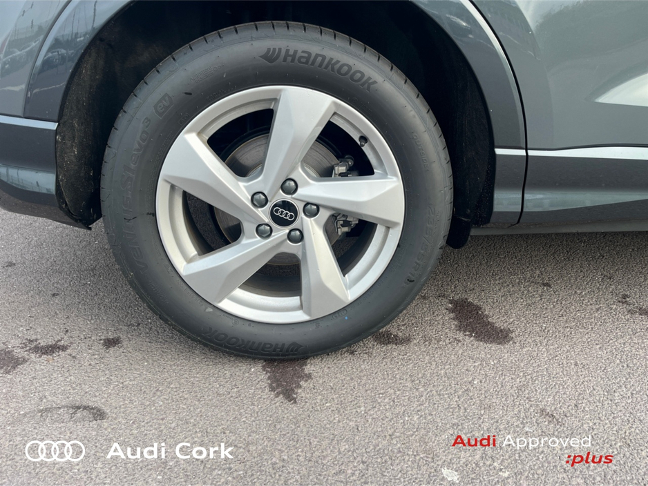 2025 Audi Q3 35TDI 150BHP SE AUTOMATIC WITH COMFORT PACK €49,995
