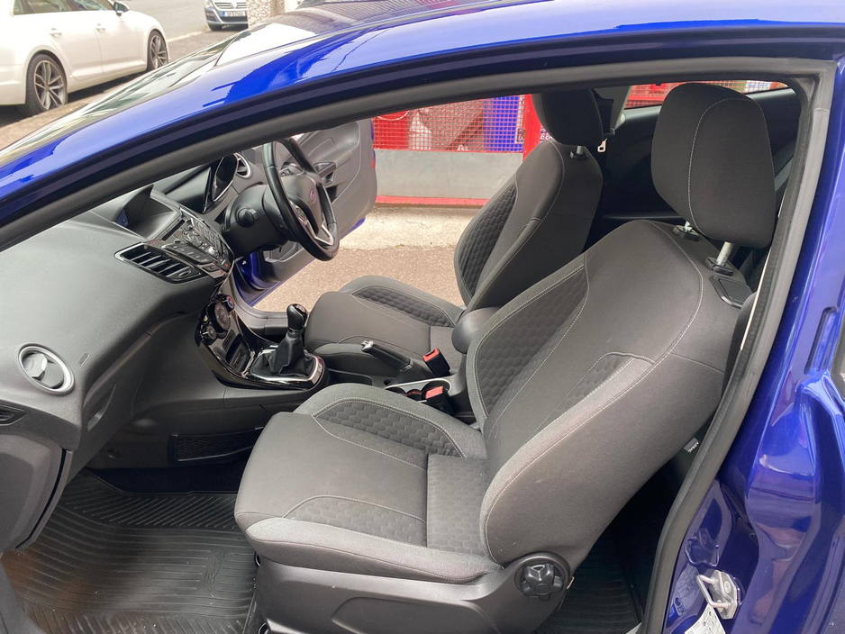 2015 Ford Fiesta 1.5 TDCI ZETEC S 95PS 3 3DR €9,250